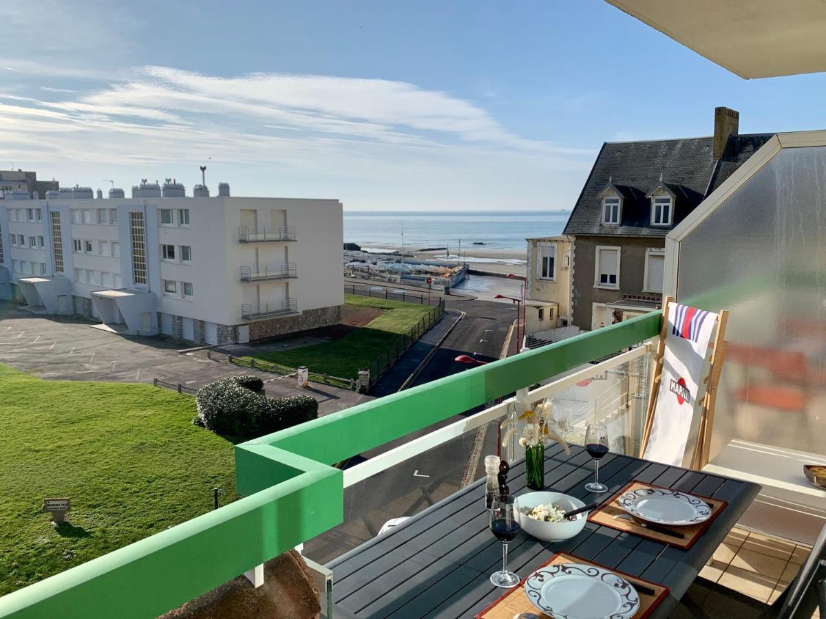 Ninou Cap Sud, Terrasse Vue Mer, Appt Lumineux 66M2 Apartman Wimereux Kültér fotó