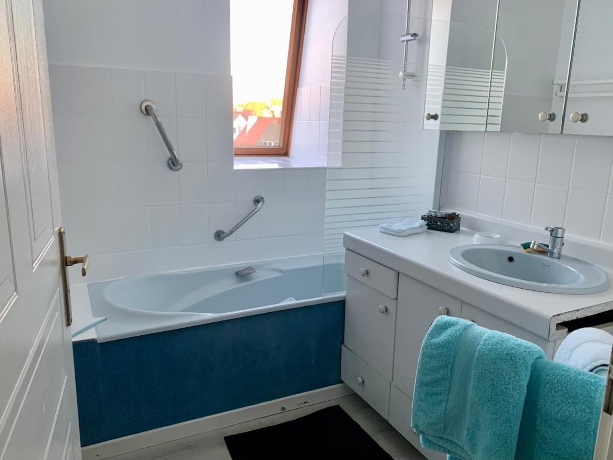 Ninou Cap Sud, Terrasse Vue Mer, Appt Lumineux 66M2 Apartman Wimereux Kültér fotó